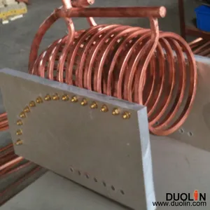 Máquina de dobra de tubo de metal quente de indução