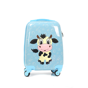 Valigia Trolley <span class=keywords><strong>per</strong></span> <span class=keywords><strong>Bambini</strong></span> con Guscio in ABS, Ruote Girevoli e Apertura con Cerniera, Ideale <span class=keywords><strong>per</strong></span> <span class=keywords><strong>Bambini</strong></span> e Donne - Product Image 3