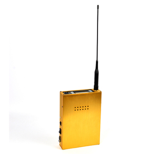 HYS Vàng Dual Band Mobile Manpack 136 ~ 174 & 400 ~ 470 MHz Dài Khoảng Cách <span class=keywords><strong>2</strong></span> Way Đài Phát Thanh Xe thu phát - Product Image 4