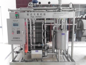Thiết Bị Tiệt Trùng Sữa Hoặc Nước Trái Cây Htst Pasteurizer - Product Image 4