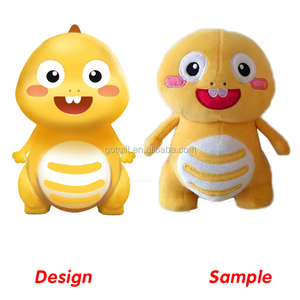 Colorido material de felpa larga suave relleno animales de <span class=keywords><strong>peluche</strong></span> Juguetes - Product Image 1
