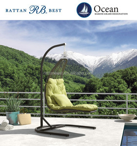 outdoor rattan <strong>single</strong> <strong>swing</strong> - Product Image 6