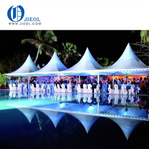 Piscina cubierta <span class=keywords><strong>carpa</strong></span> pagoda <span class=keywords><strong>5x5</strong></span> m - Product Image 2