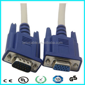 15pin1.8m 6ft vga del cavo a doppio core traghetti per la vendita - Product Image 2