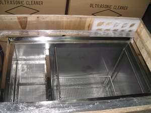 Limpiador Ultrasónico <span class=keywords><strong>Industrial</strong></span> de Carbono de 360L y 3600W con Filtro de Aceite, Limpiador Ultrasónico de Motores, Limpieza Rápida - Product Image 5