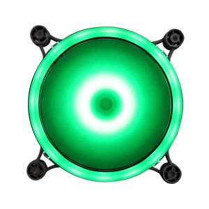 Çift yüzükler çok renkler 120mm RGB soğutma <span class=keywords><strong>fan</strong></span>ı iç ve dış aydınlatma uzaktan kumanda - Product Image 4