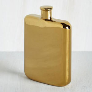 Haute qualité Style classique couleur or en acier inoxydable liqueur alcool flacon carré bouteille de <span class=keywords><strong>vin</strong></span> flacon de hanche - Product Image 6