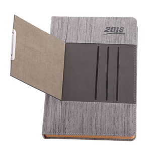 A5 PU cuir couverture Creative 80 pages <span class=keywords><strong>blanches</strong></span> cahier - Product Image 3