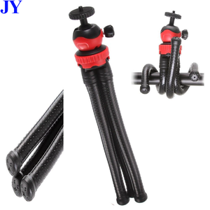 JingYing, <span class=keywords><strong>precio</strong></span> barato, 360, cabeza de bola, teléfono móvil pequeño, mini trípode flexible de pulpo <span class=keywords><strong>para</strong></span> cámara de teléfono - Product Image 5