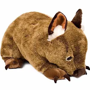 Peluş doldurulmuş wombat, peluş wombat oyuncak, wombat peluş oyuncak