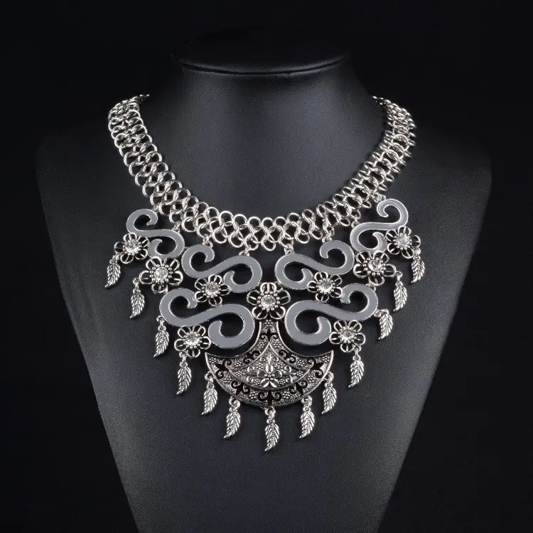 turkse zilveren ketting sieraden alibaba beroemde ontwerper vrouwen sieraden groothandel mooie vrouw sieraden