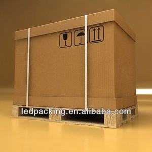 cardboard pallet box