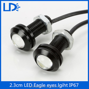 Mejor <span class=keywords><strong>Precio</strong></span> 23mm Cob Led Auto Drl <span class=keywords><strong>Eagle</strong></span> Eye - Product Image 2