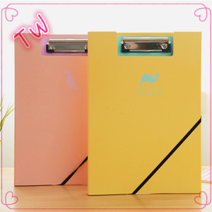 Porte-documents en métal inoxydable avec clip, classeur à papier couleur pour usage <span class=keywords><strong>de</strong></span> bureau 001 - Product Image 2