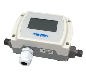 differential pressure transmitter for measurement of fluid and gas