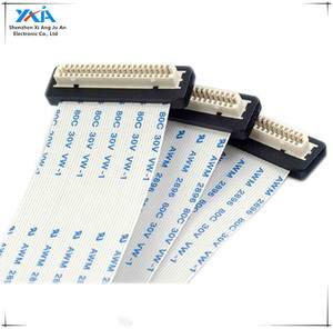 Hirose DF9 31 Pin <span class=keywords><strong>FFC</strong></span> Nối Phẳng Cáp Linh Hoạt - Product Image 1