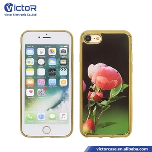 Nueva caliente funda suave TPU protector Carcasa para iphone 7 con disenos dibujos con pop socket soporte - Product Image 3