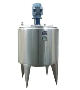 Non-standard custom 1000L multi-function electric heating insulation stainless steel storage tank Mixing tank