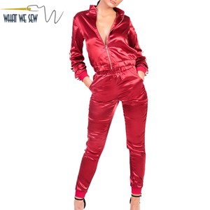 Premium Quality Satin Tracksuit For 