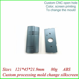 Boîtier crypté de lecteur de carte/graveur RFID haute fréquence avec électronique de protocole et boîtier d'instrument - Product Image 3