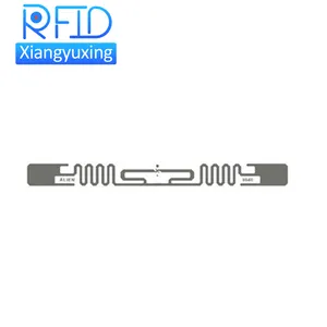 ISO 18000-6CエイリアンH3 H4 uhf帯rfid 9762 9662アンテナrfidタグステッカーラベル