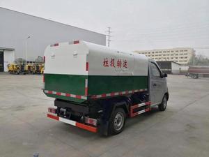 Trung quốc kích thước nhỏ cánh tay cuộn thùng rác xe nâng - Product Image 2