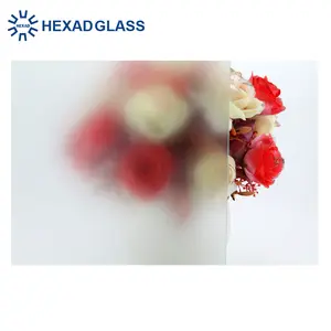 HEXAD-Decorative Patterned Glass Sheet with Factory Price