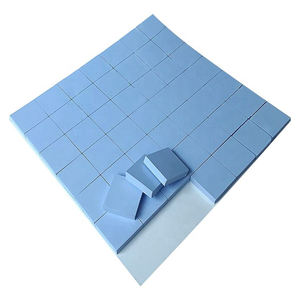 وسادة سيليكون موصلة حرارية تُصنع حسب الطلب عالية الجودة سريعة الإنتاج - Product Image 1