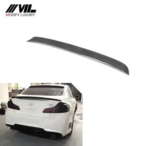 G35 Carbon Fiber Rear Spoiler for Infiniti G37 G25 06-13