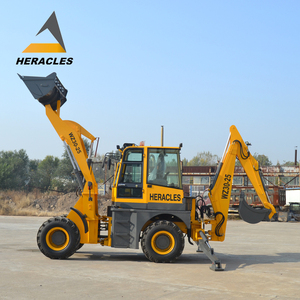 Heracles Mini <span class=keywords><strong>backhoe</strong></span> <span class=keywords><strong>loader</strong></span> giá 1-5 Tấn Nhà máy trực tiếp <span class=keywords><strong>loader</strong></span> sử dụng nhà có tính năng huade xi lanh thủy lực hộp số mang - Product Image 3