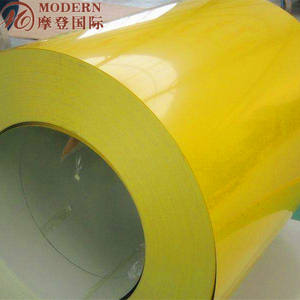 Bobina de acero recubierto de Color bobinas de acero galvanizado prepintado bobinas de acero PPGI - Product Image 5