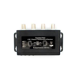 Chất Lượng Cao 1080P 4 Kênh Thụ Động <span class=keywords><strong>CCTV</strong></span> Video Balun Với CE FCC ROHS 2 Năm Bảo Hành Cho <span class=keywords><strong>CCTV</strong></span> Phụ Kiện - Product Image 3