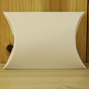 Prezzo all'ingrosso diversi colori personalizzabile kraft scatola cuscino di carta - Product Image 4