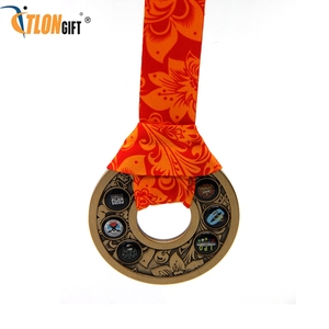 Promozionale Alluminio carnevale medaglia - Product Image 1