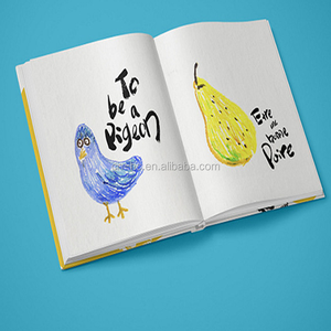 Impression meilleure vente haute qualité coloré enlish et français livre pour enfants - Product Image 2