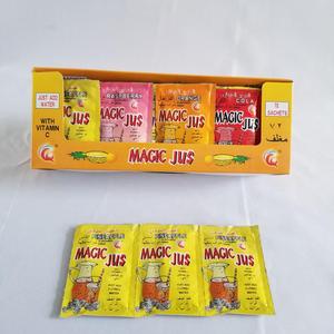 5g Suco Instantâneo De Grau Alimentício Em Pó Sabor Doce Todos Os Sabores De Frutas Adicionar 2 Litros De Água Embalados Em Caixa Saco Também Conhecido Como Corantes - Product Image 5