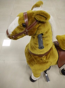 高品质骑马玩具小马!商业儿童骑马!行走机械马 - Product Image 2