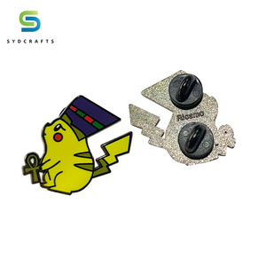 Libre de la muestra de encargo diseño brillo bolsillo <span class=keywords><strong>monstruos</strong></span> de Pin de solapa de esmalte - Product Image 3