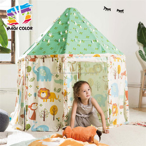 Tienda de algodón rosada al por mayor del interior o al aire libre del juego para los niños W08L007 - Product Image 5