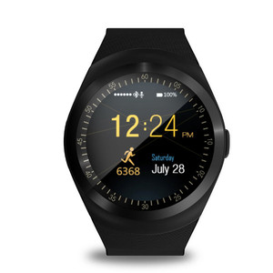androïde bluetooth smart watch téléphone carte sim, moniteur de sommeil éloignées du podomètre sous <span class=keywords><strong>android</strong></span> iphone - Product Image 3