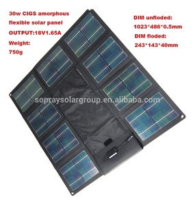 30 watts flexible ultra mince <span class=keywords><strong>chargeur</strong></span> <span class=keywords><strong>solaire</strong></span> pour téléphones mobiles - Product Image 4