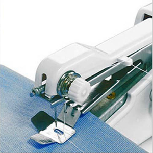 Facile à coudre Portable Mini électrique de poche surjeteuse blanc Machine À Coudre pour enfant - Product Image 4