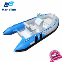 Bateau pneumatique de sport et de sauvetage en Hypalon 360 de 3,6 m pour demande de tender - Chine