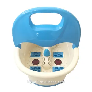 LUYAO elektrikli sağlık akıllı pedikür Advance Mini yıkama ayak havzası Spa banyo masaj makinesi