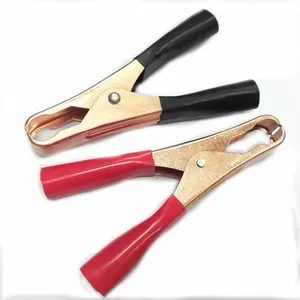 50A 100mm Batterij Alligator Clip