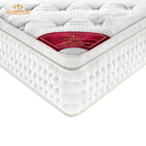 Suministro de fábrica personalizado de espuma hipoalergénica, colchón de muelles de bolsillo en una caja para dormitorio de Hotel, Hospital, escuela, muebles para el hogar - Product Image 2