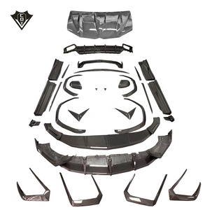 Kit Carrozzeria per <span class=keywords><strong>Lamborghini</strong></span> Urus Nuovo sul Mercato Kit Carrozzeria in Fibra di Carbonio di Alta Qualità per SUV Urus - Product Image 6