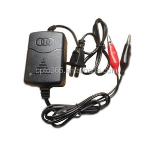 13.6V 14.8V 12ボルト1250mA充電器 (<span class=keywords><strong>12V</strong></span>密閉型鉛酸充電式バッテリー用) カーモータートラック100V-240V - Product Image 6