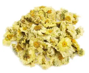 नि: शुल्क नमूने सूखे भोजन के लिए खाद्य फूल और चाय यूरोपीय संघ के मानक पीला गुलदाउदी चाय