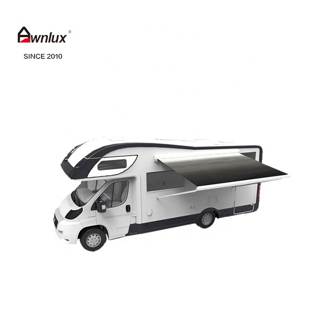 Awnlux rv Запчасти и аксессуары 2,5 м выдвижной автомобиль открытый Кемпер легкий rv козырек от солнца дом на колесах тент